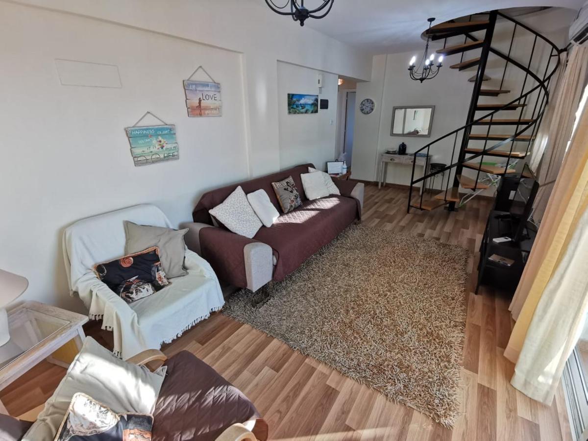 Must Stay - Sea & Salt Lake Panoramic View Apt Larnaca Buitenkant foto